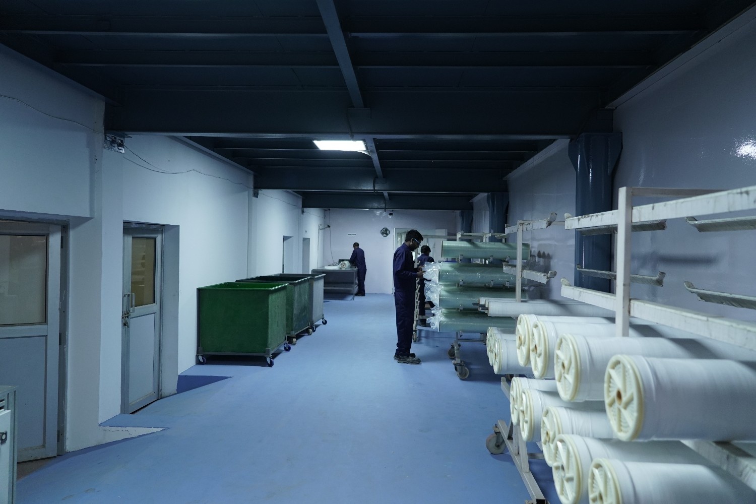 In-house testing laboratory at SR Paryavaran Engineers