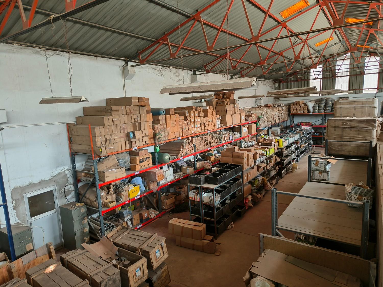 SRPEPL warehouse facility