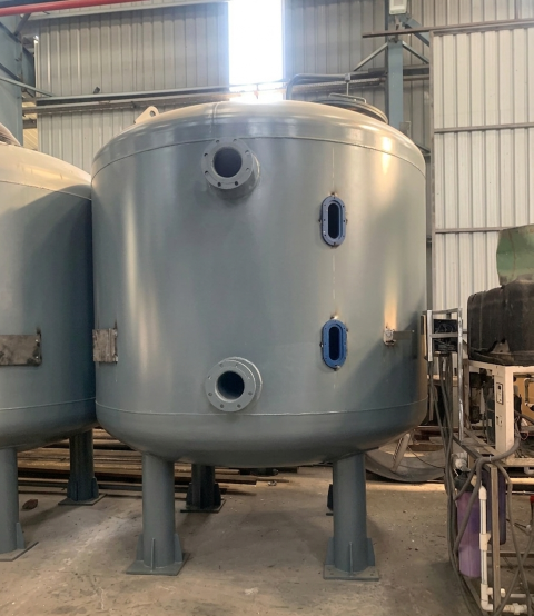 Pressure vessel fabrication facility