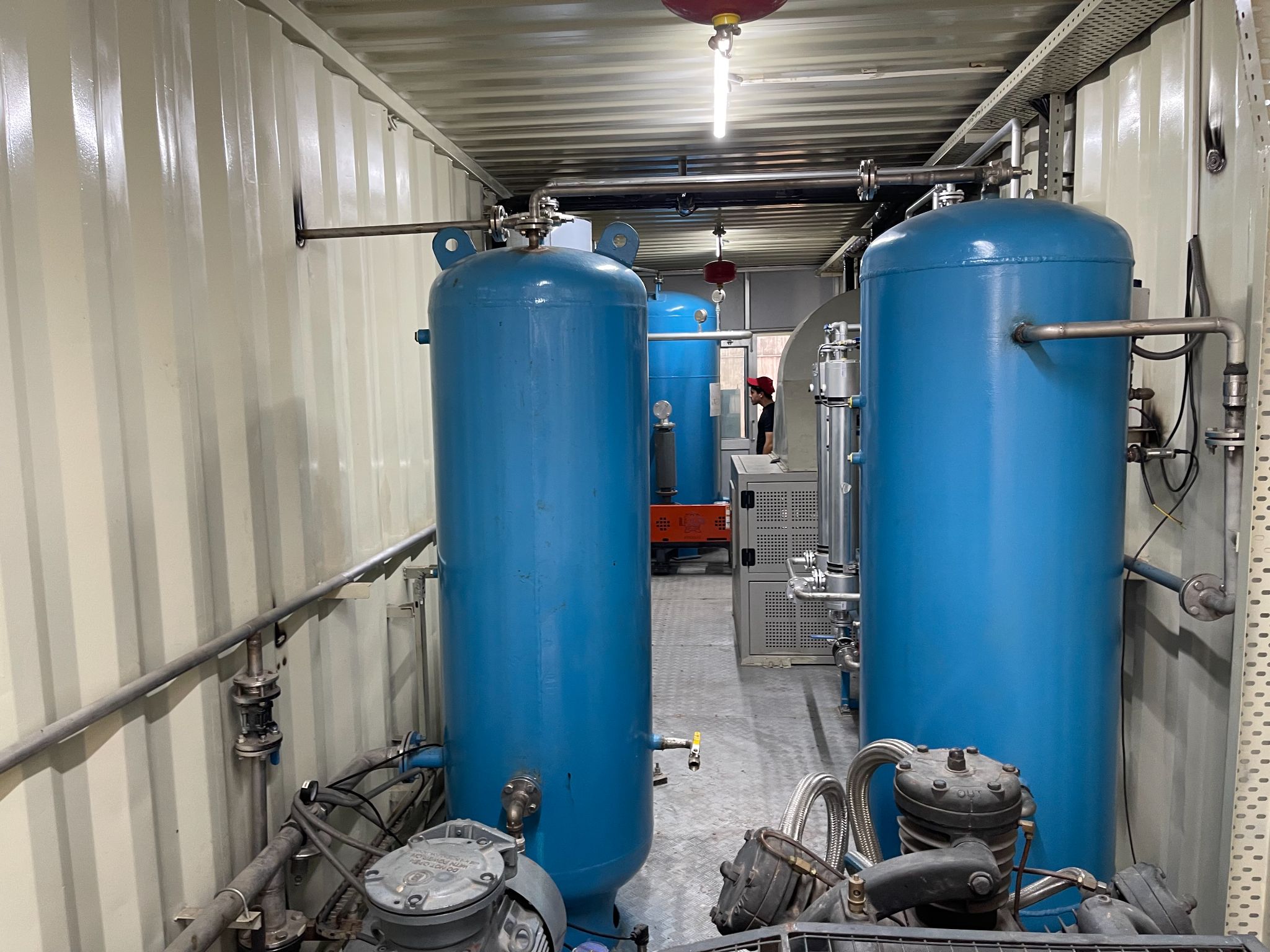 Containerized water treatment plant by SR Paryavaran