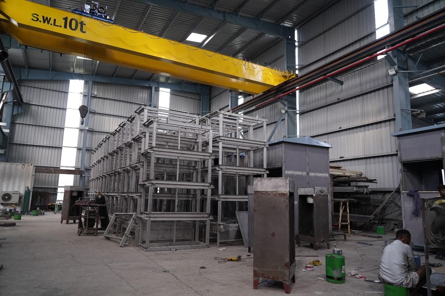 SR Paryavaran Engineers' manufacturing headquarters at Panchkula, Haryana