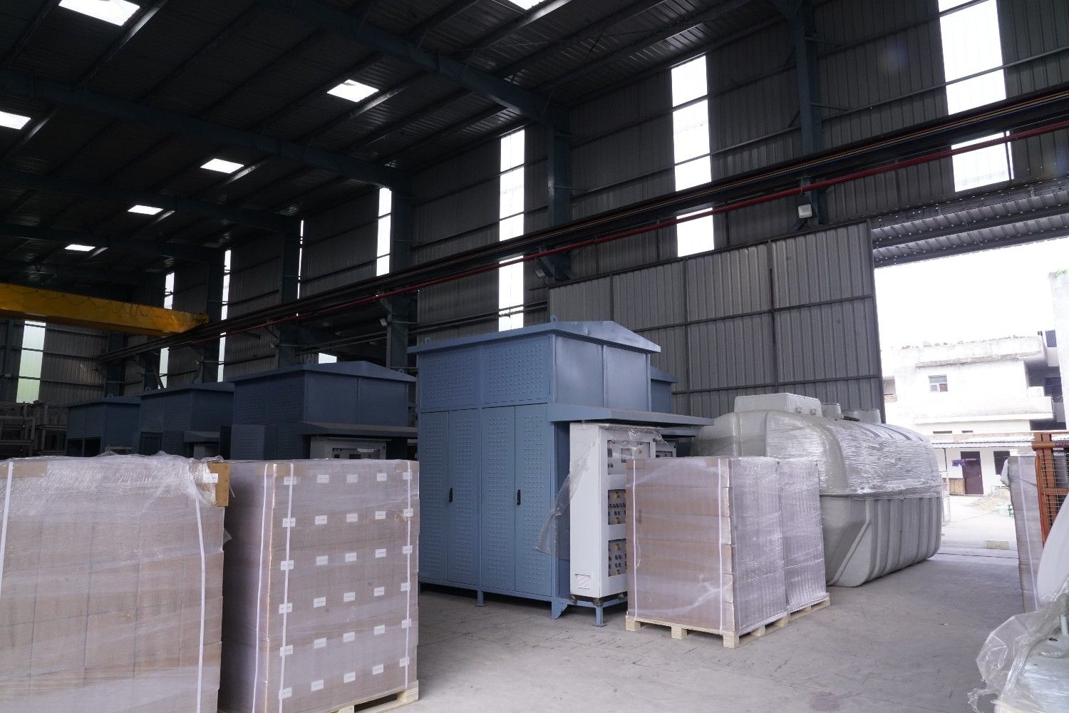 Membrane element production at SR Paryavaran Engineers' Panchkula facility