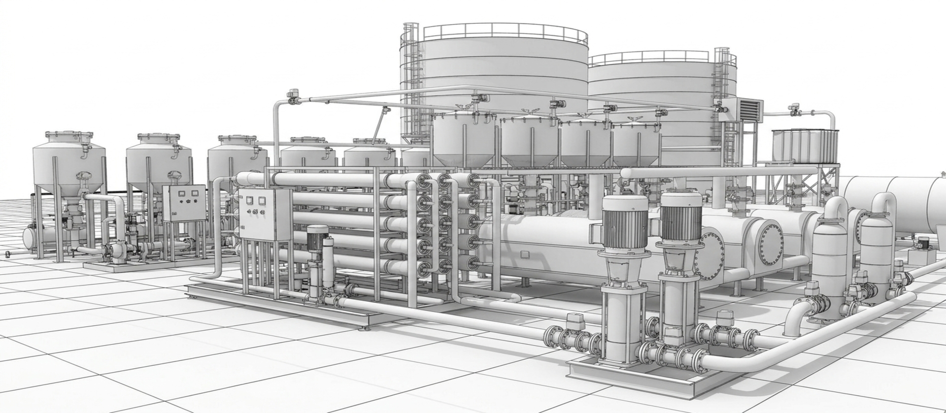 SBR plant / municipal STP