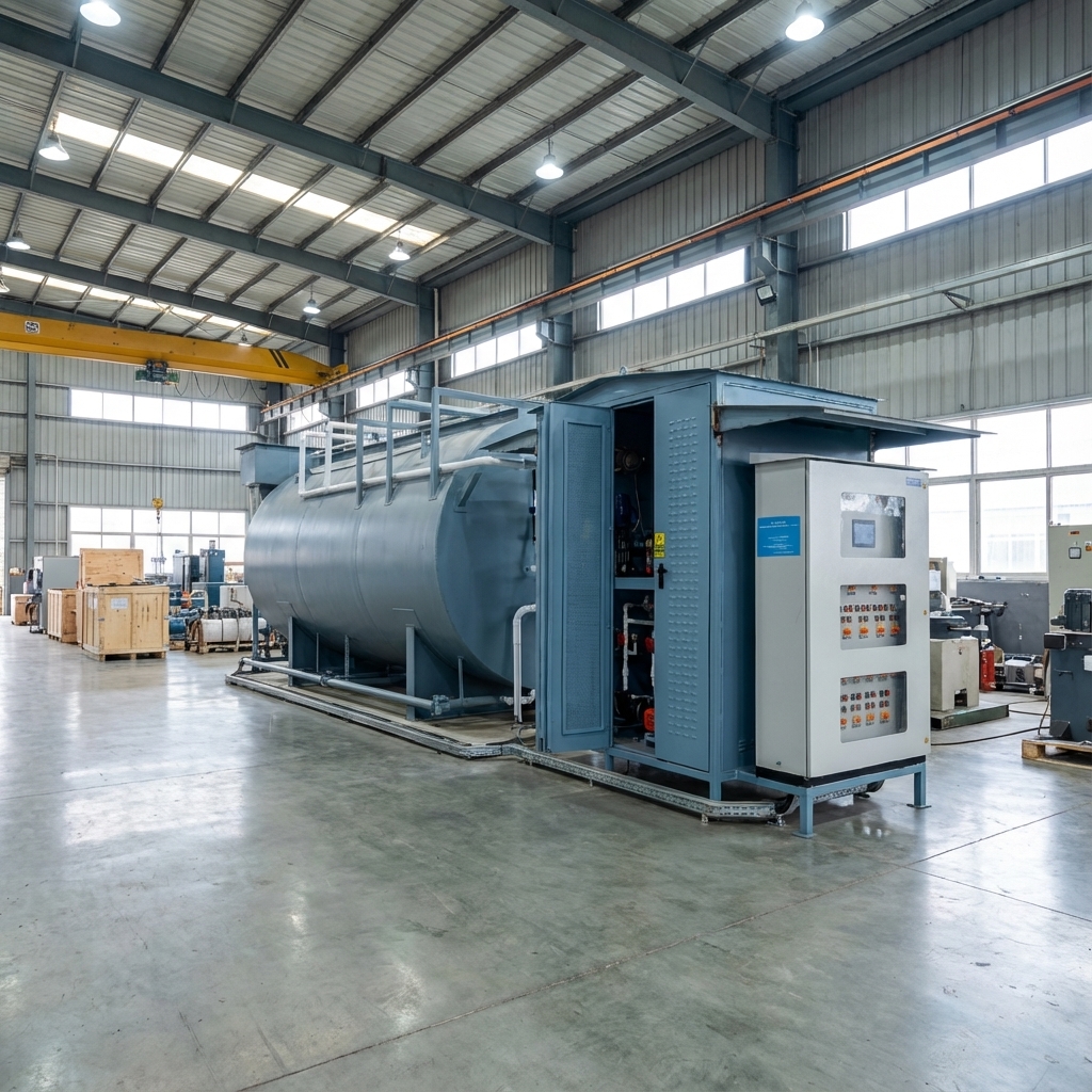 SBR plant / municipal STP