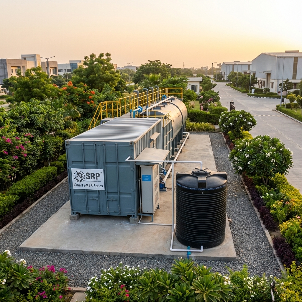 packaged MBR STP unit