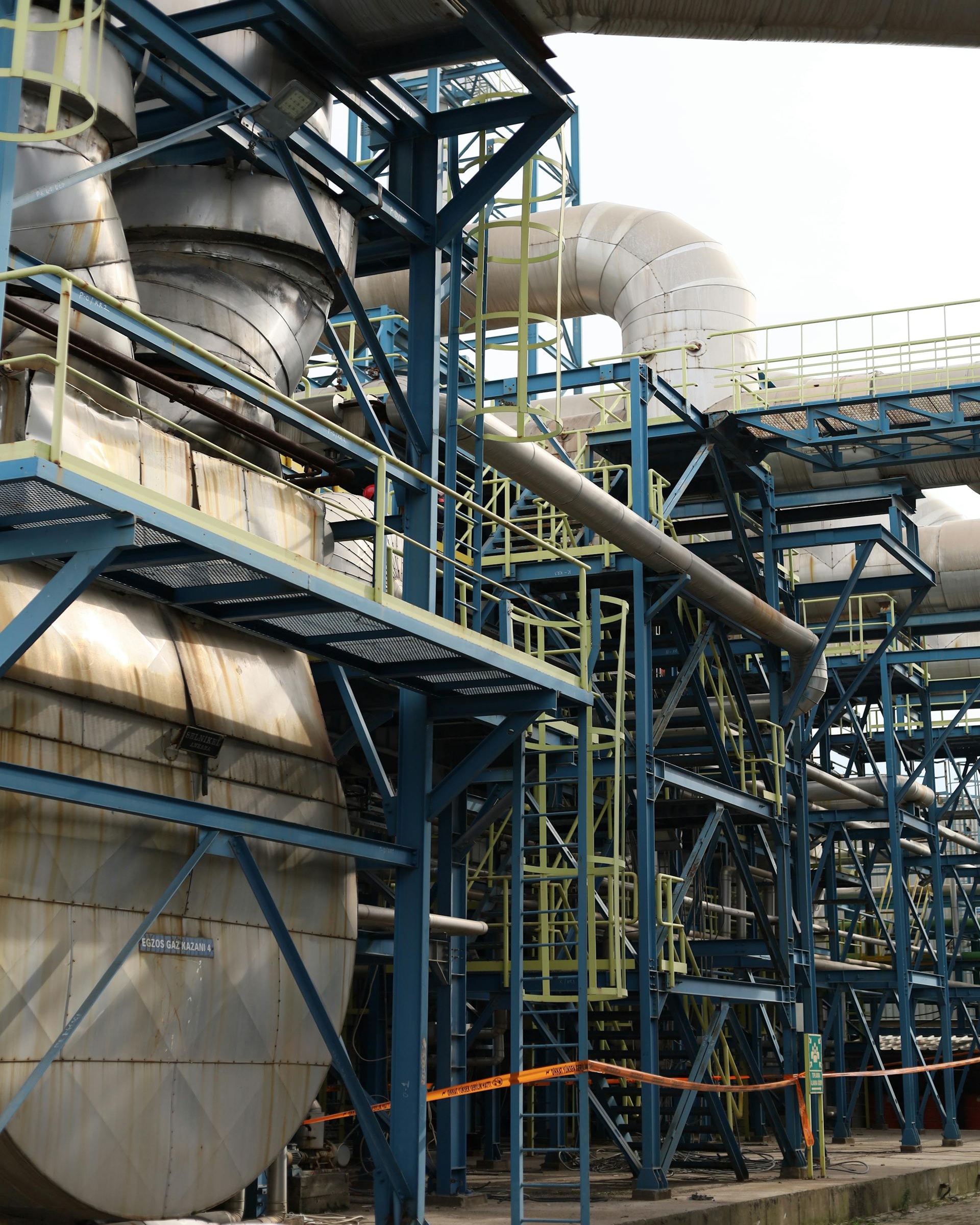 Seawater desalination reverse osmosis plant