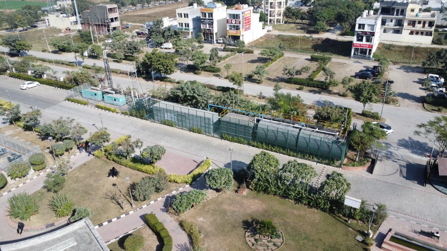 Awho mohali integrated 650Kld Smart embr Containarised Stp