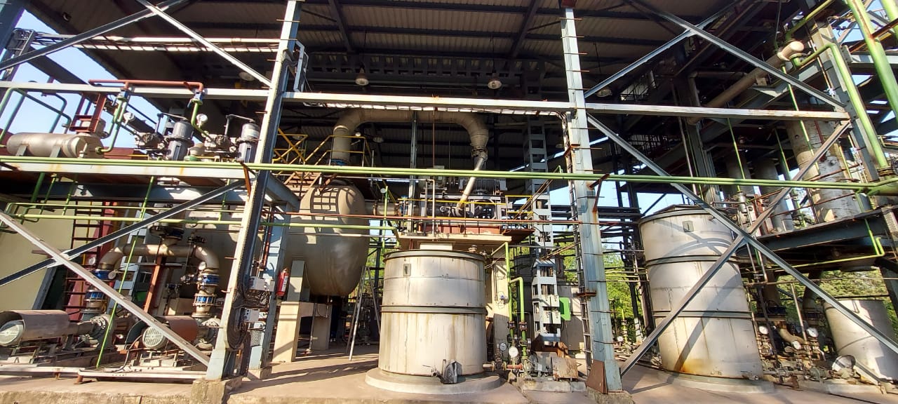 steel plant ZLD system