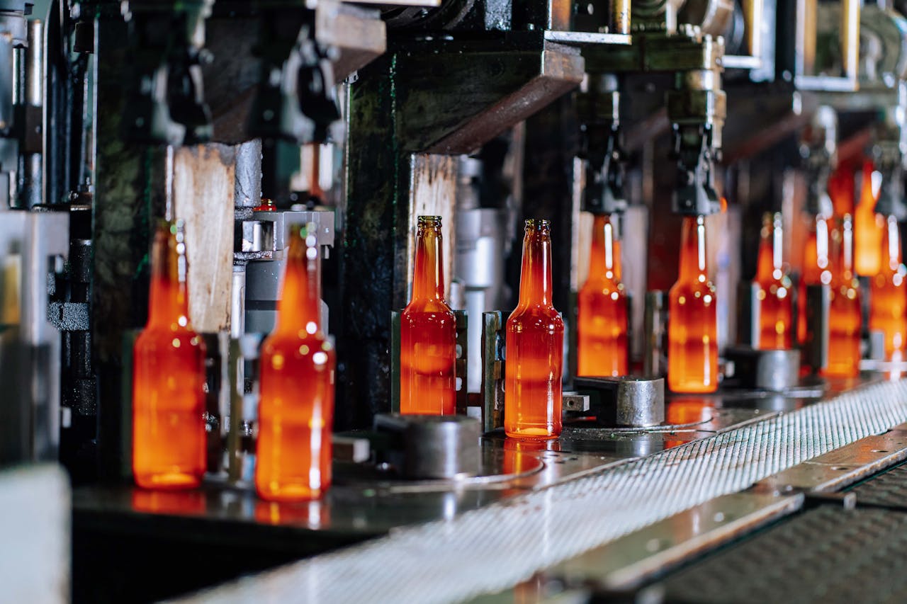 beverage / food plant ETP