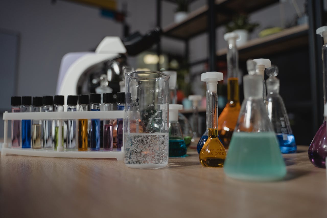 Chemical / petrochemical plant — ETP overview