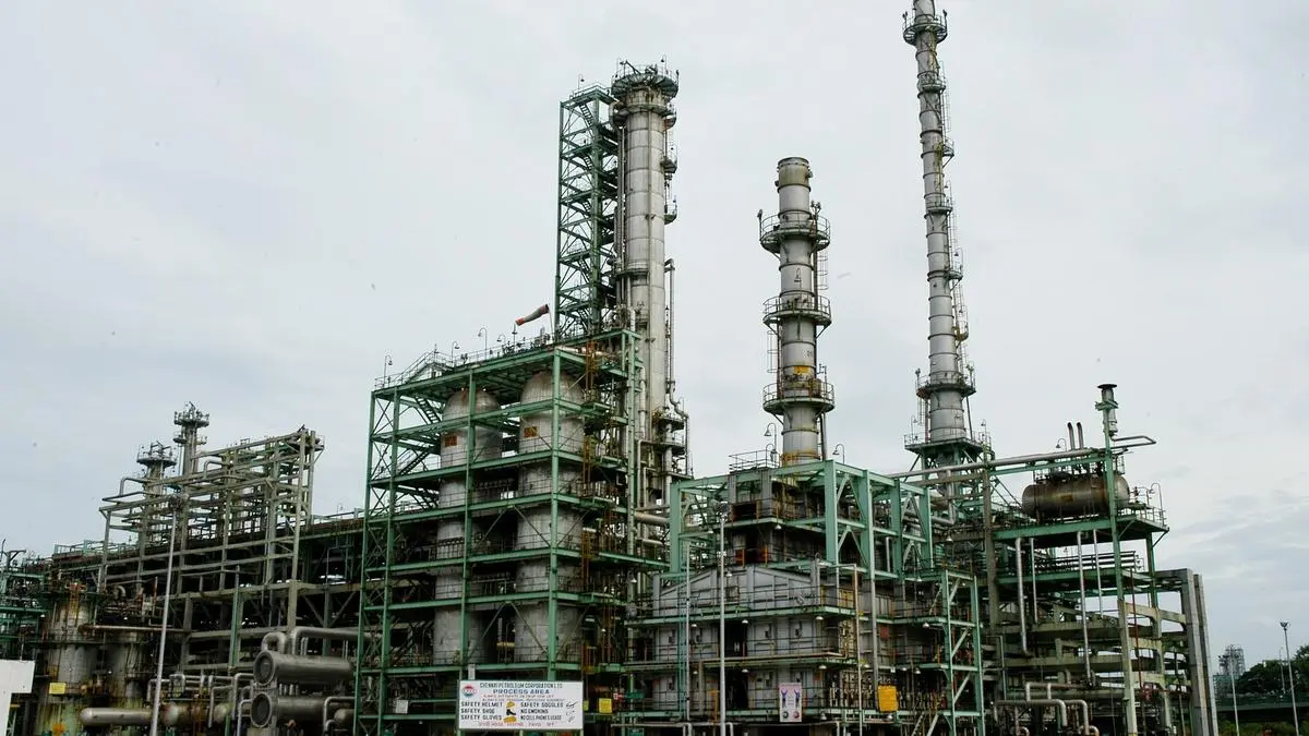  CPCL refinery photo