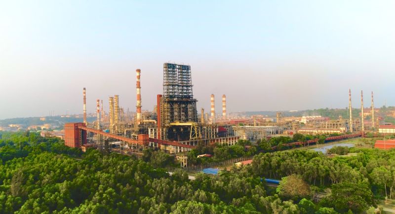 MRPL refinery photo