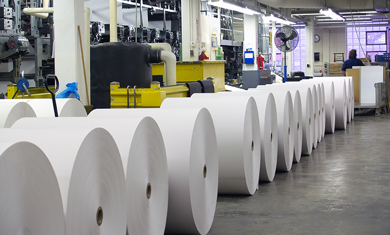 paper mill / chemical plant ETP