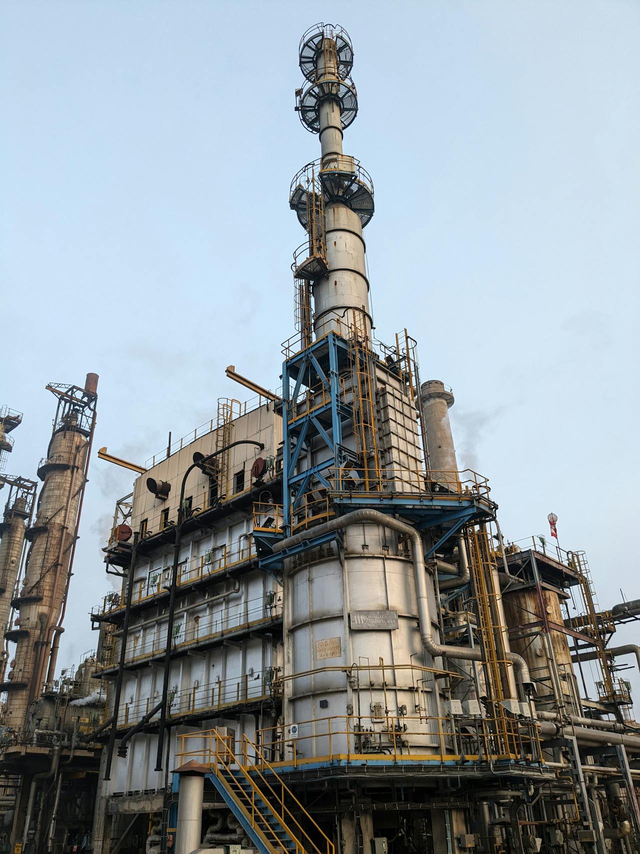 Seawater desalination reverse osmosis plant