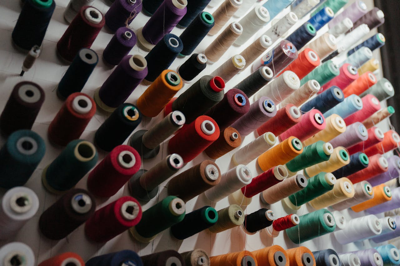textile dyeing effluent / coloured wastewater