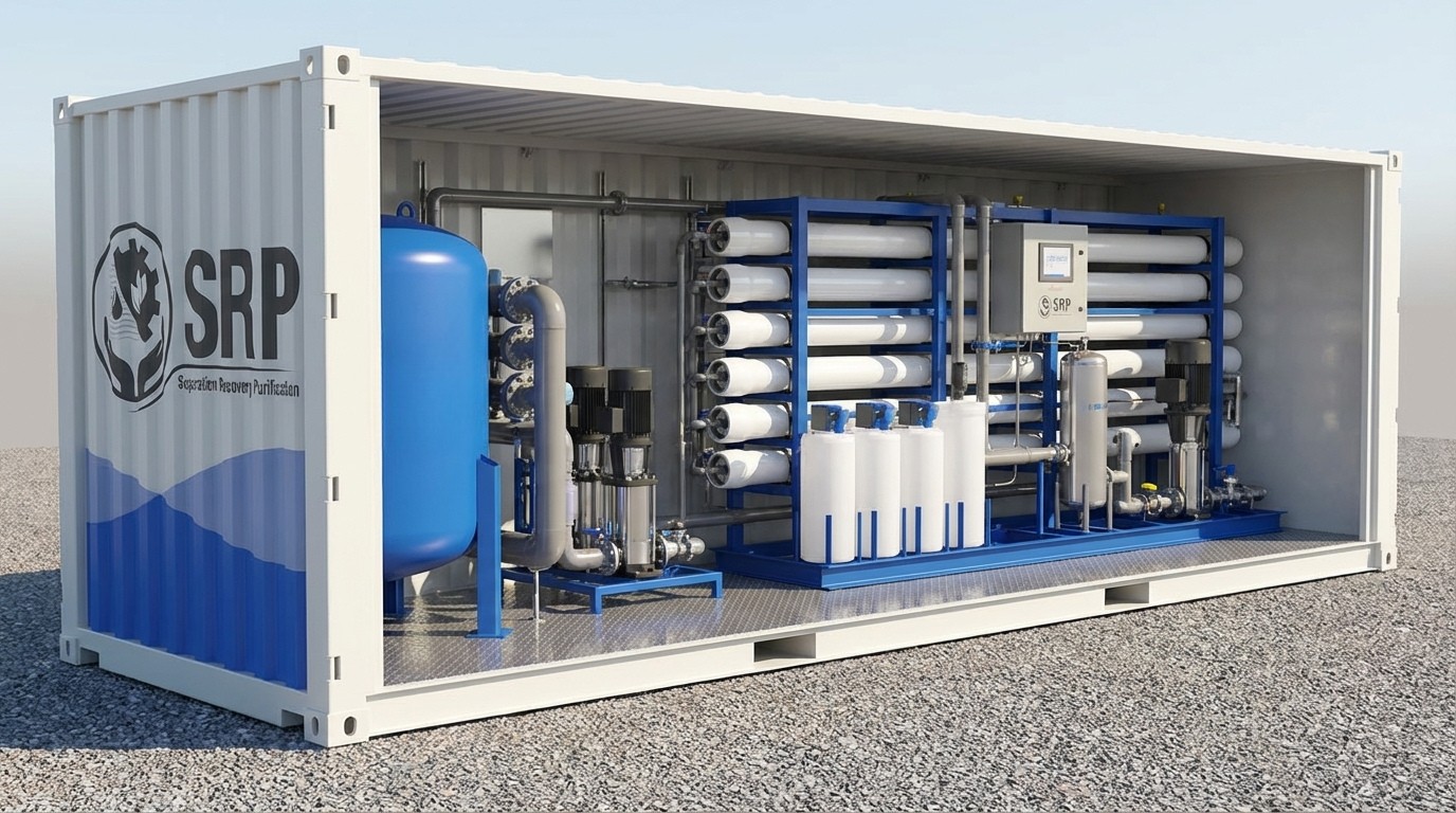Skion Containerised & Skid-Mounted Water Treatment Plants — SR Paryavaran ...