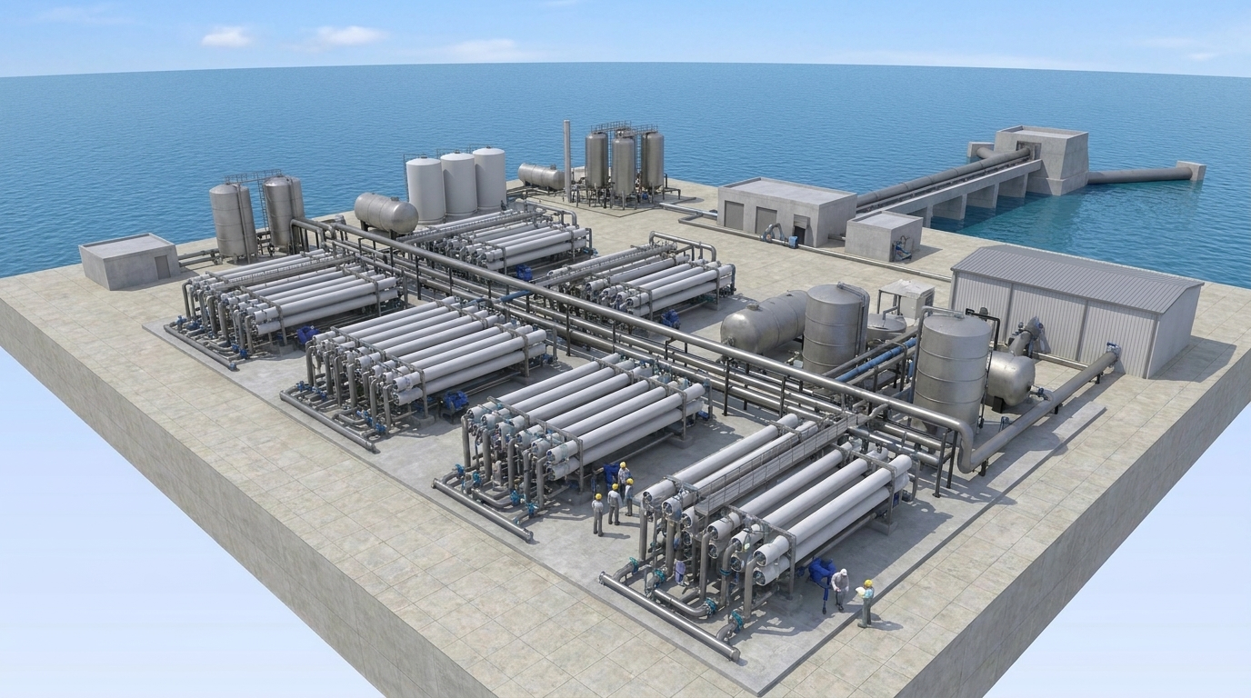 coastal / island desalination application