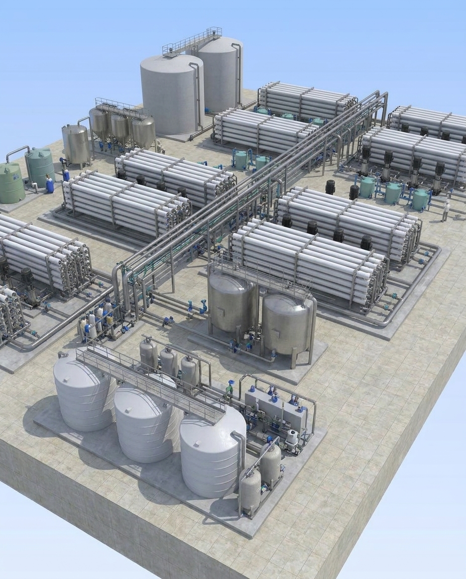 Water treatment plant