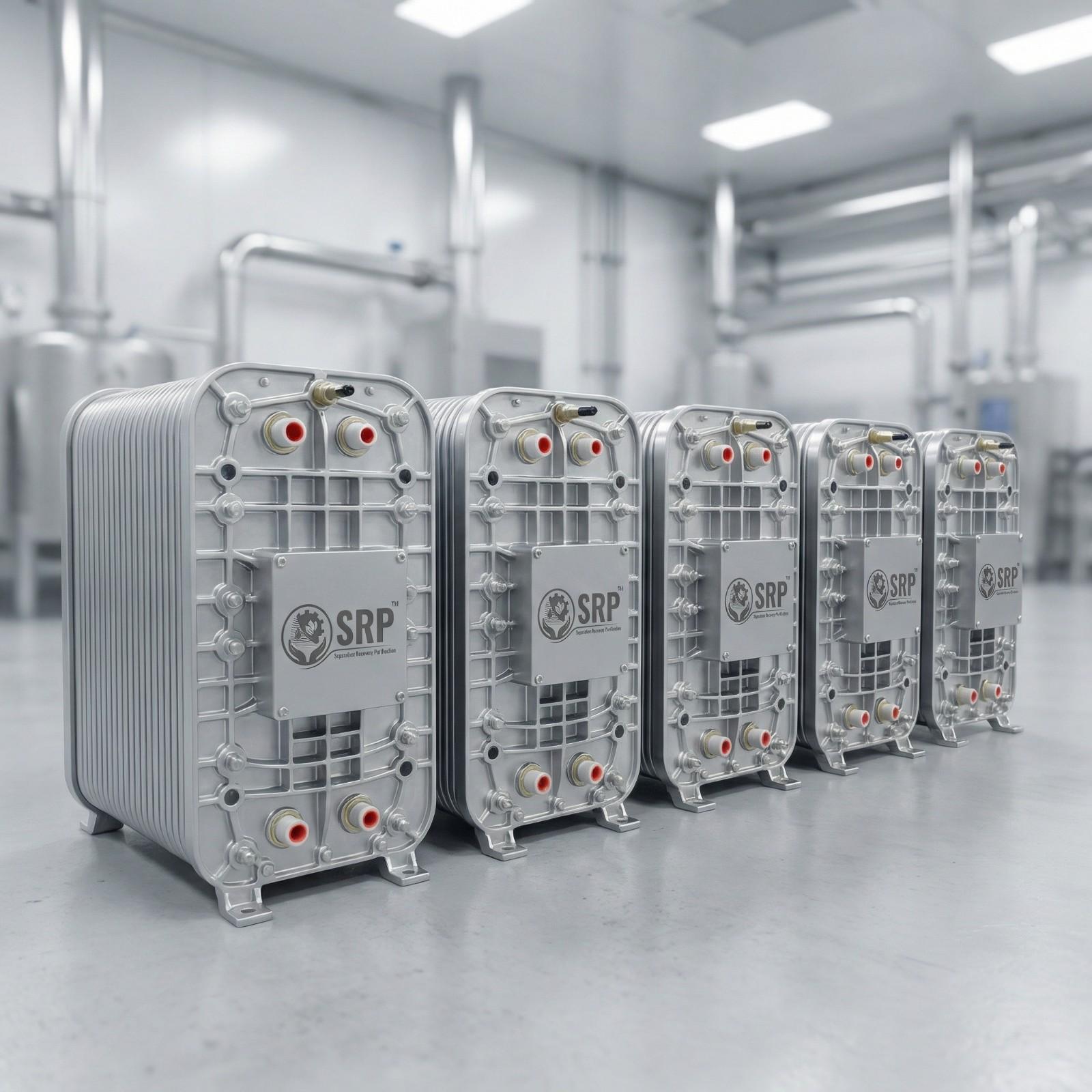 Ultrapure water system RO EDI plant