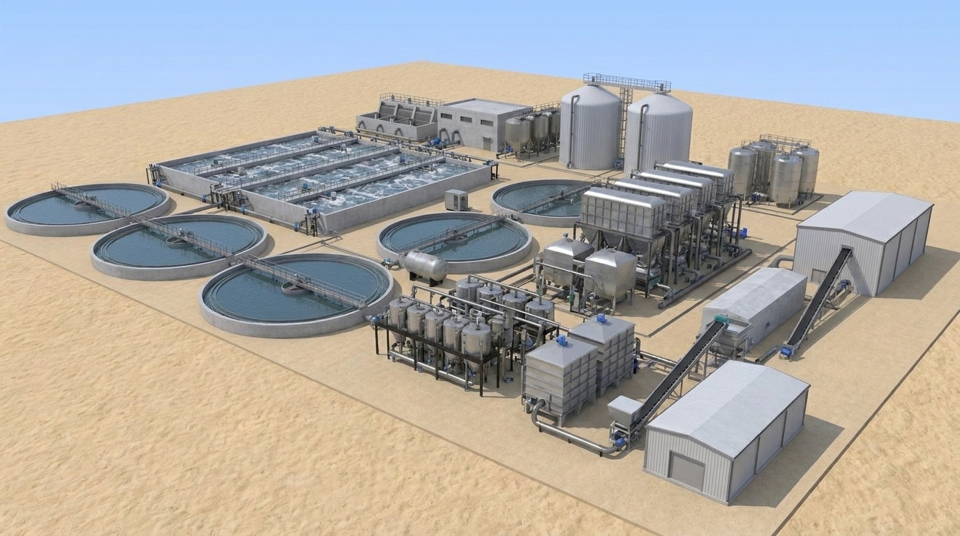  MBR plant — refinery