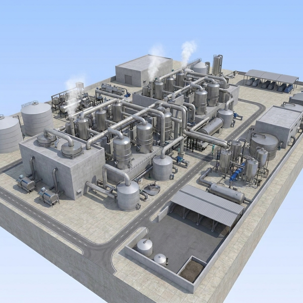 Industrial water treatment